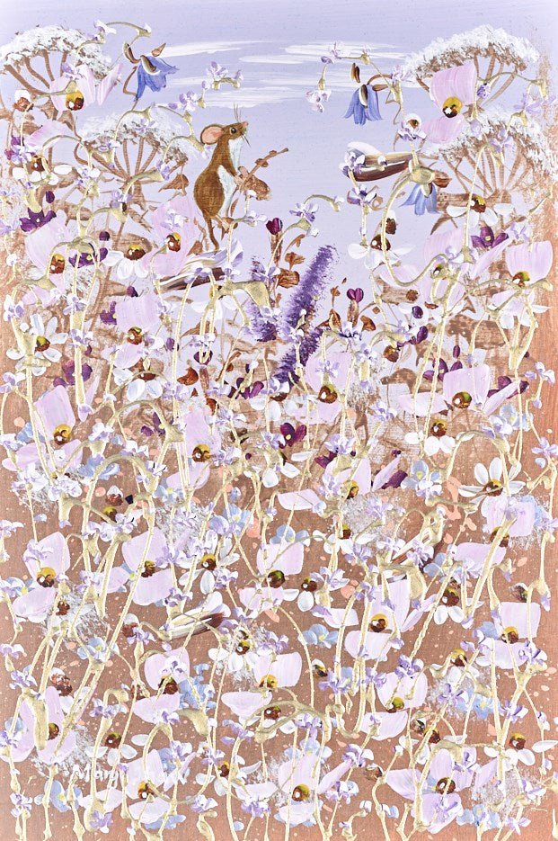 Wildflowers and a Fieldmouse IV
