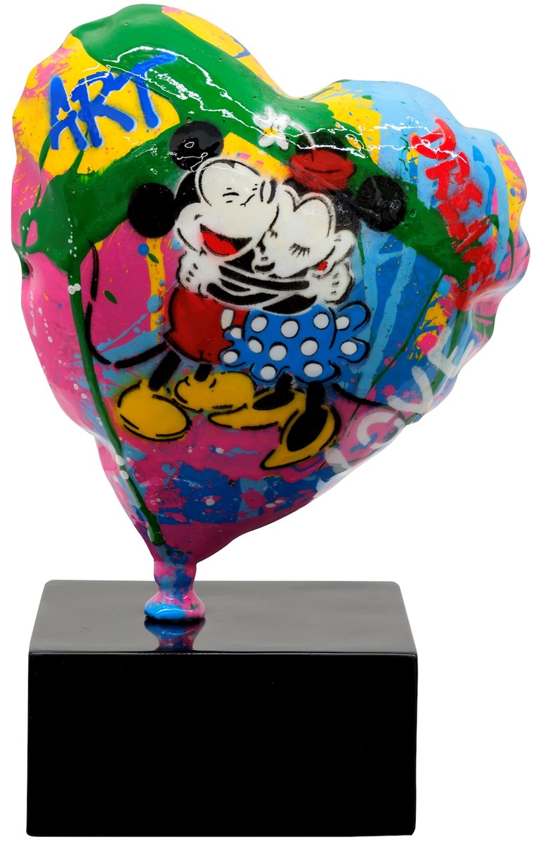 Mickey & Minnie Balloon Heart