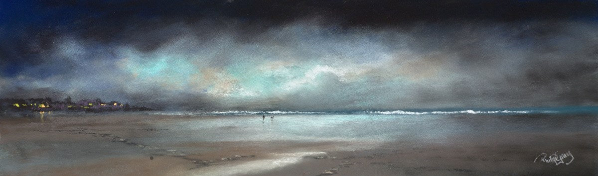 Storms over the Shore III