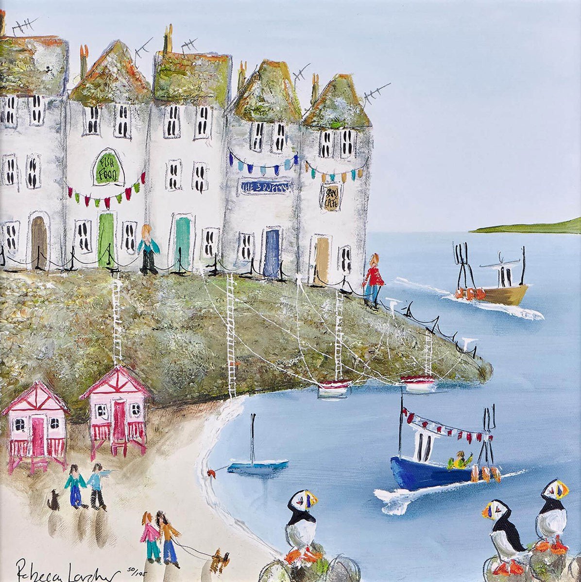 Harbour Hideaway I