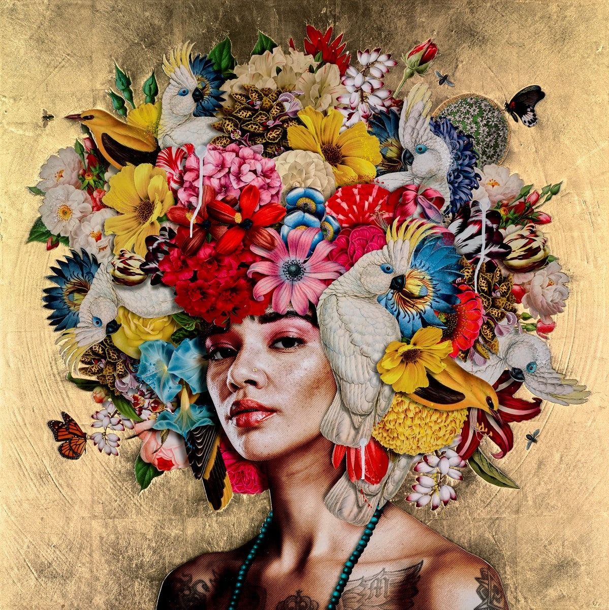 Golden Bloom