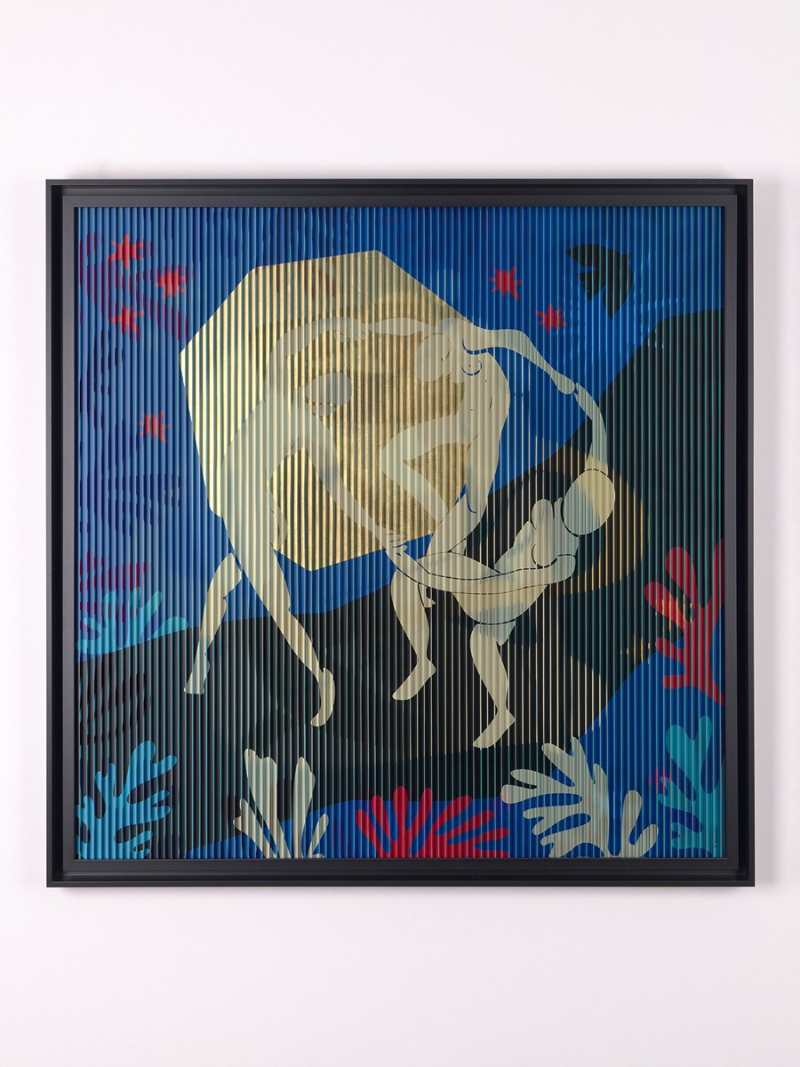 Spring Groove (Framed)