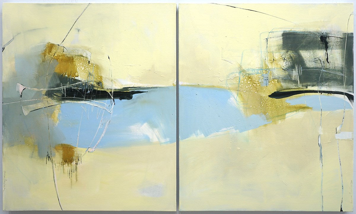 Connection (Diptych)
