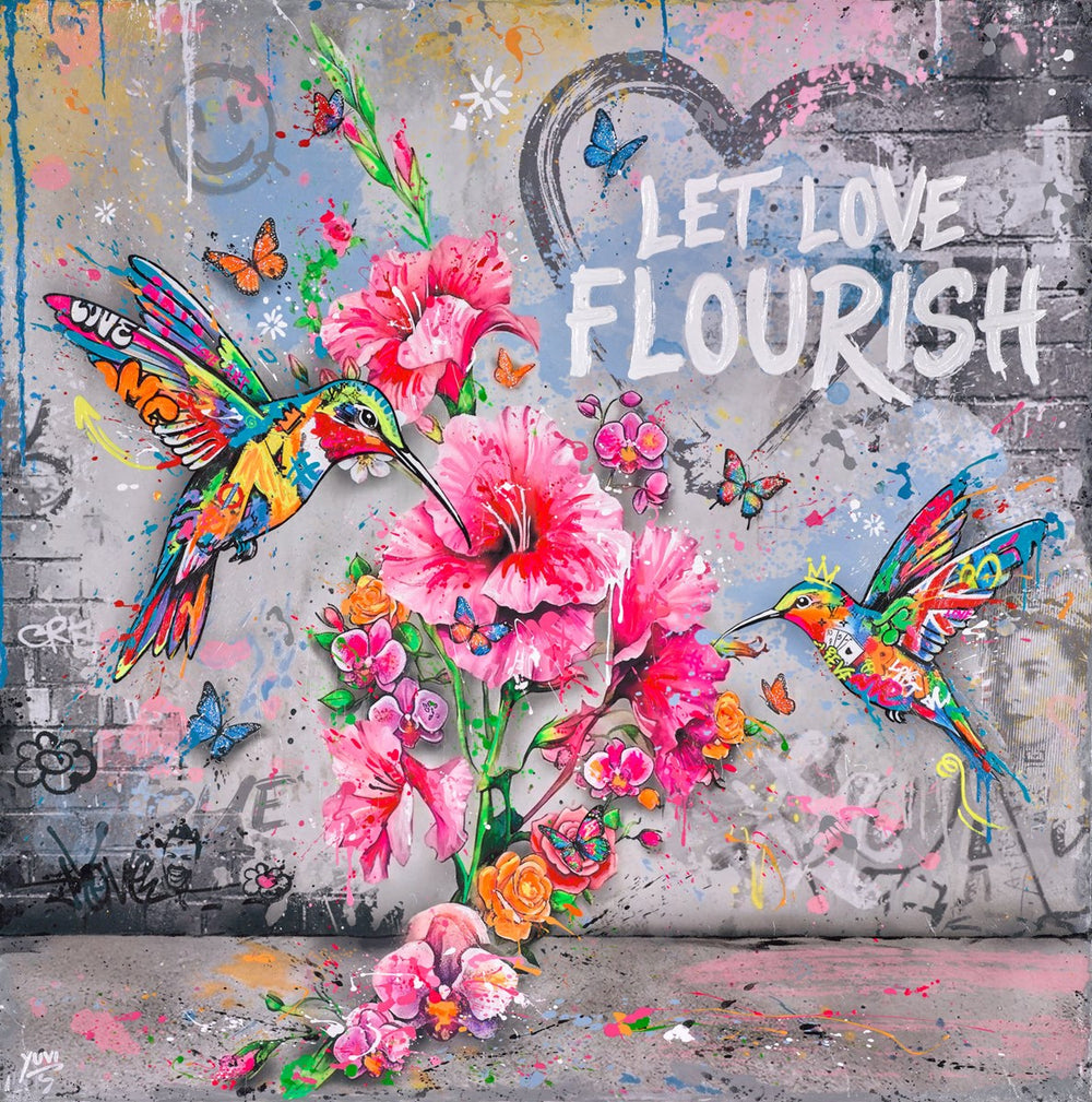 Let Love Flourish