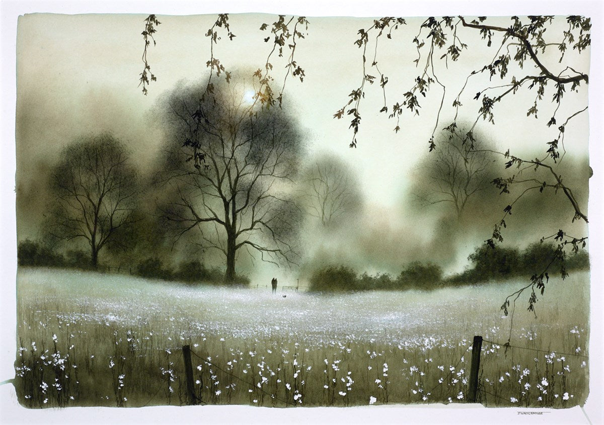 The Enchanted Meadow (study)