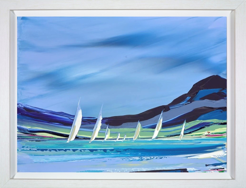 Clear Sky (Framed)