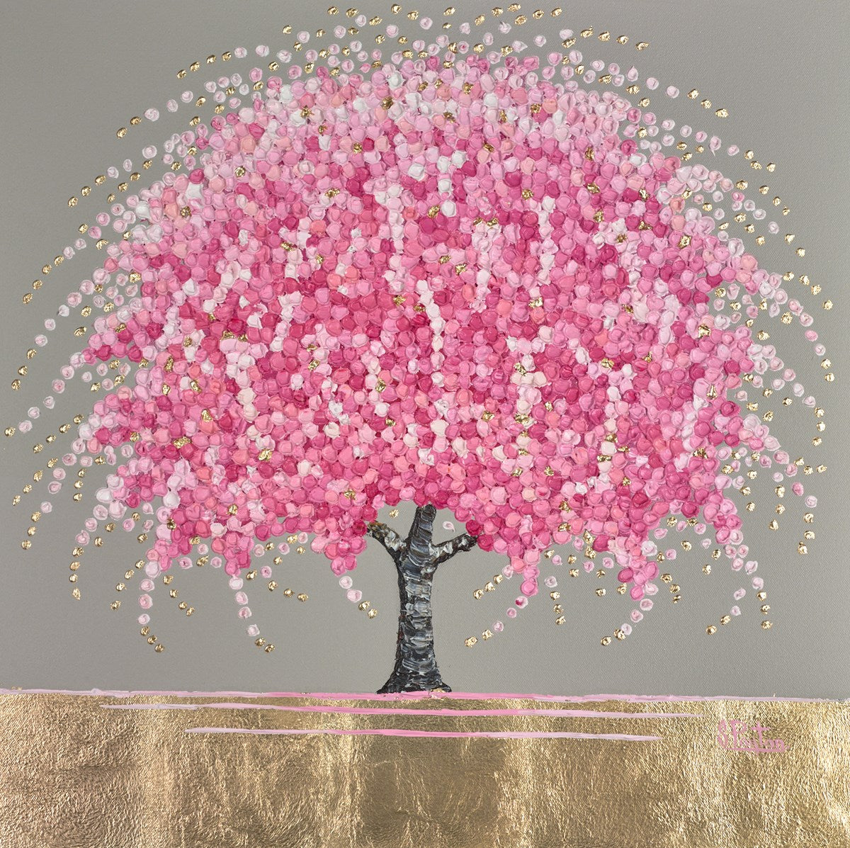 Cherry Pink Blossoms