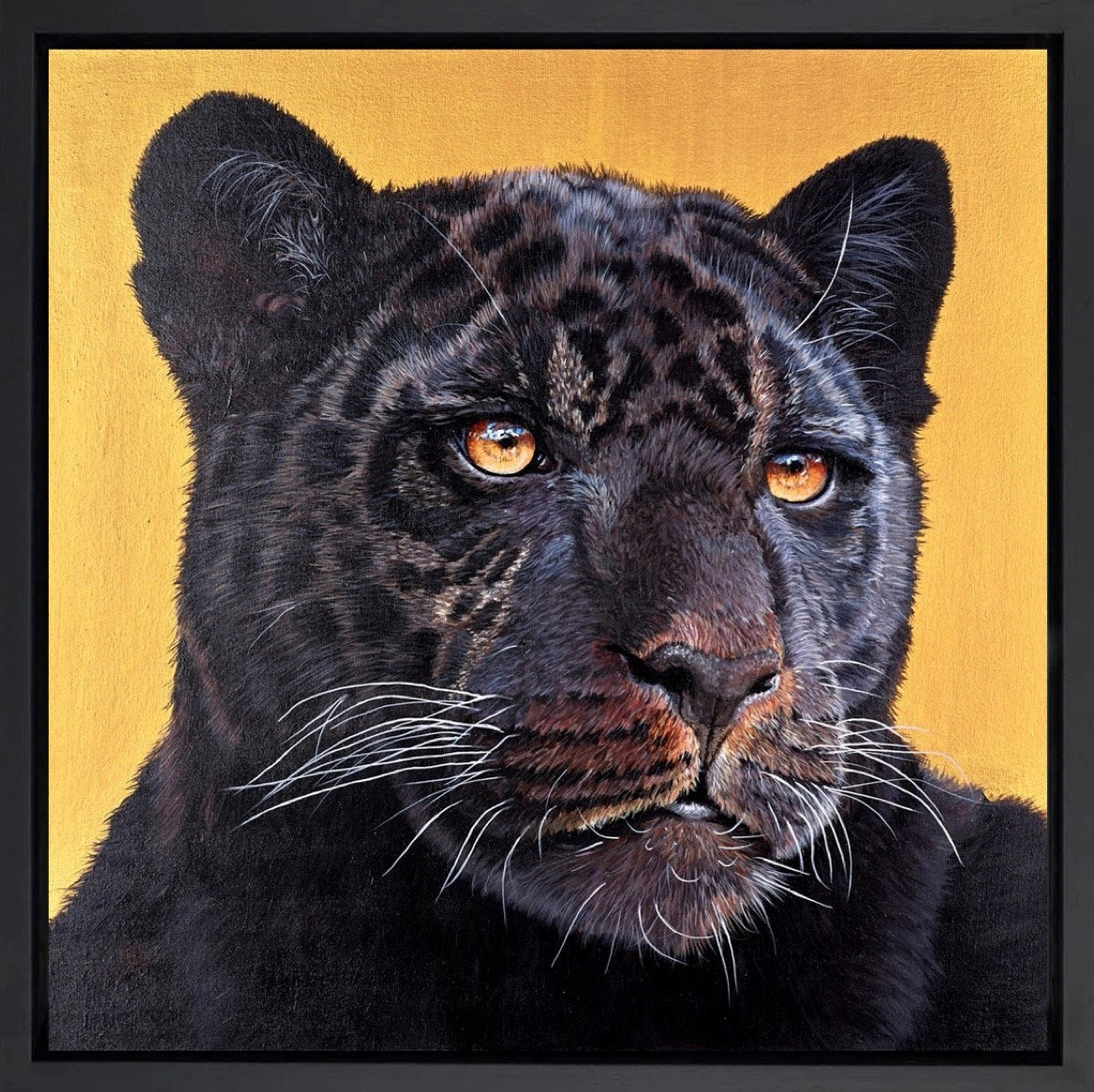 Black Magic II (Framed)