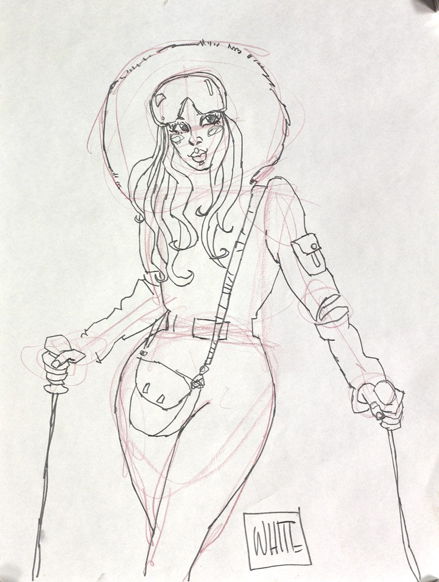 Eskimo Sketch