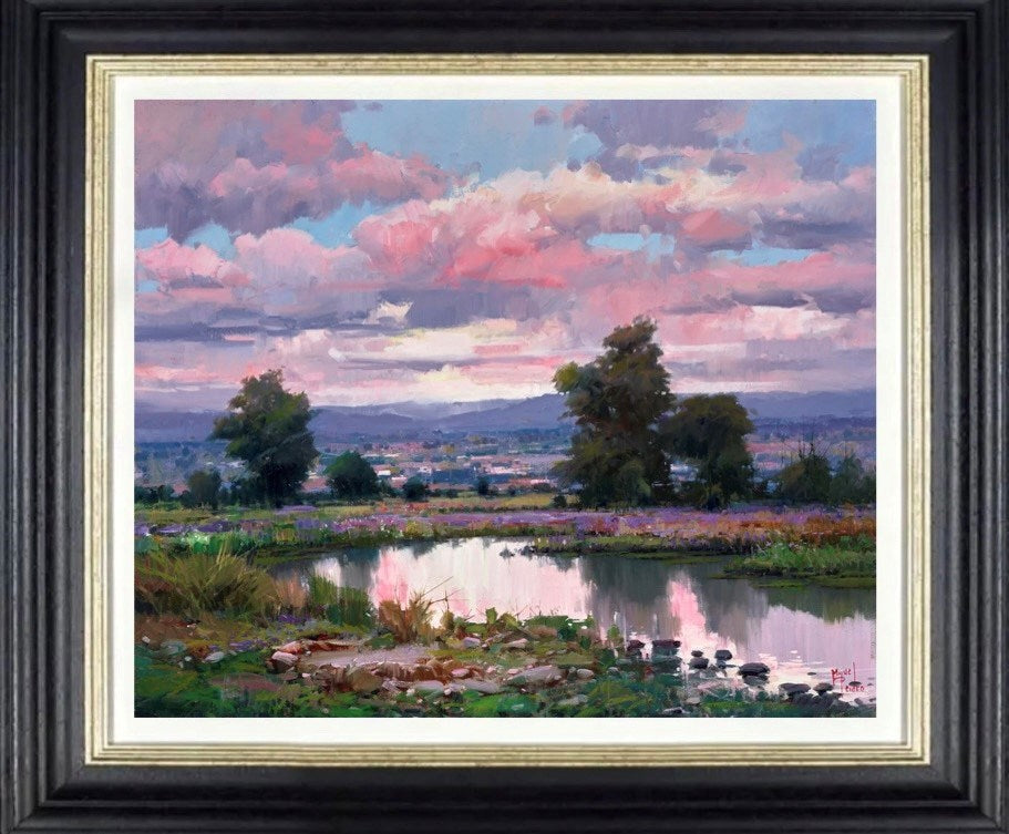 Atardecer (Framed)