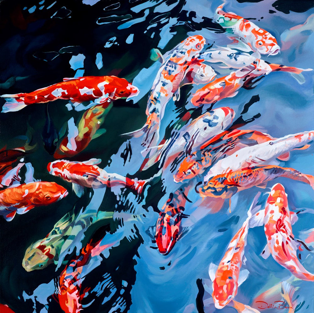 A School of Carp