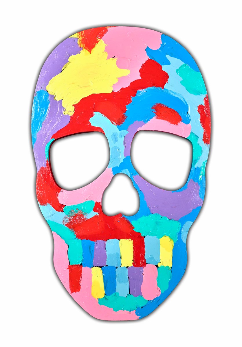 Skull Face I