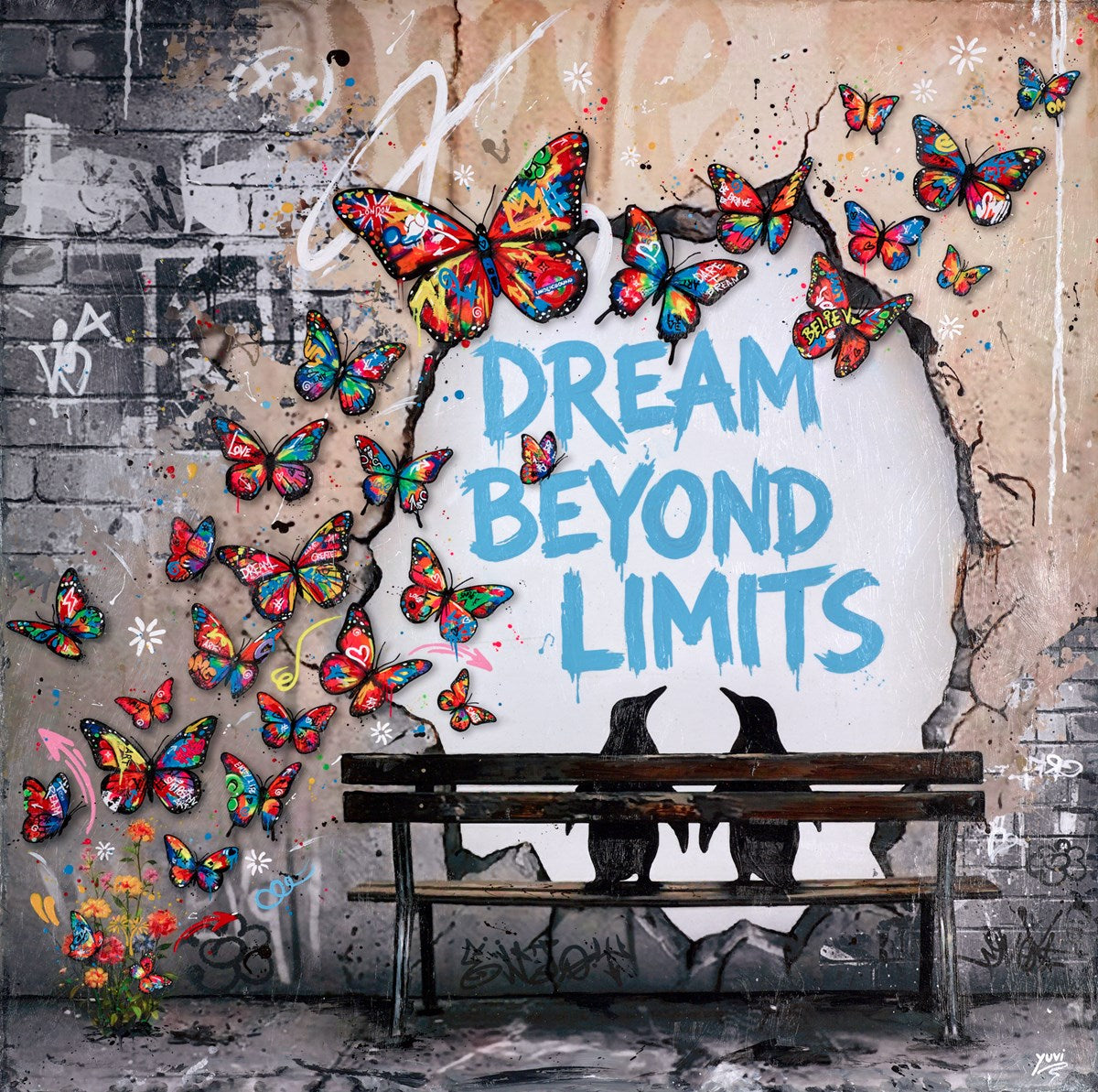 Dream Beyond Limits - Butterflies