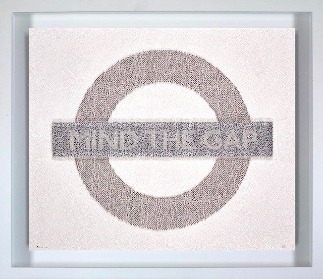 Mind The Gap (Framed)
