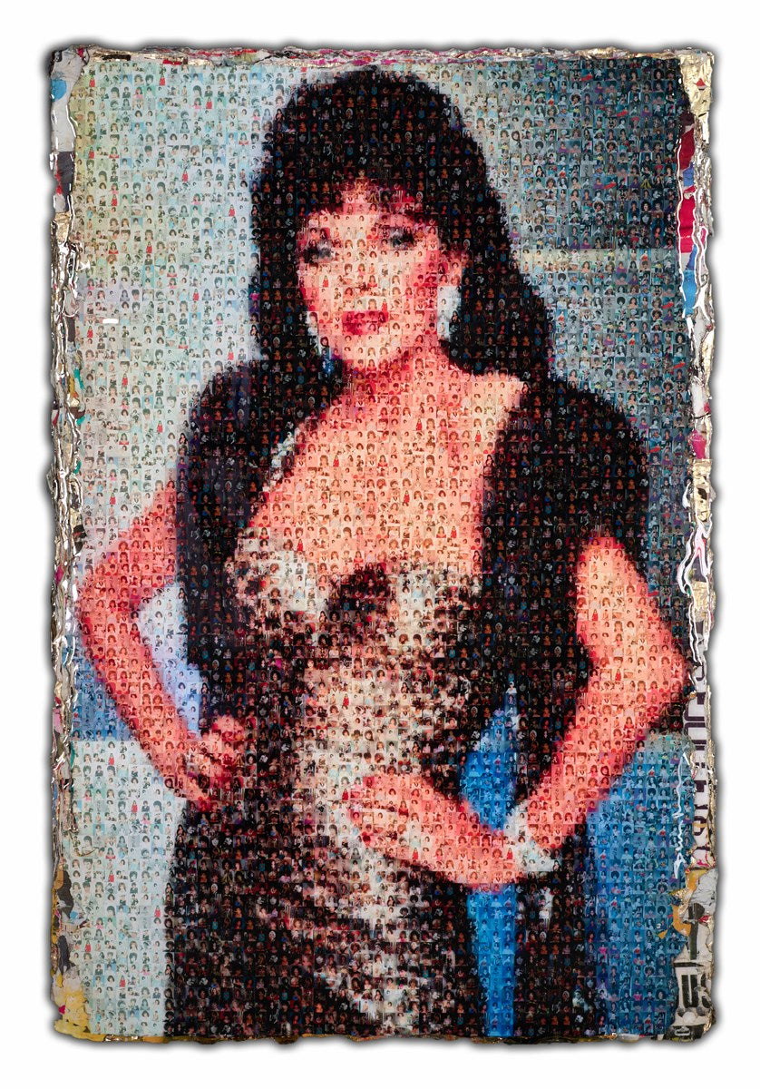 Joan Collins Collage