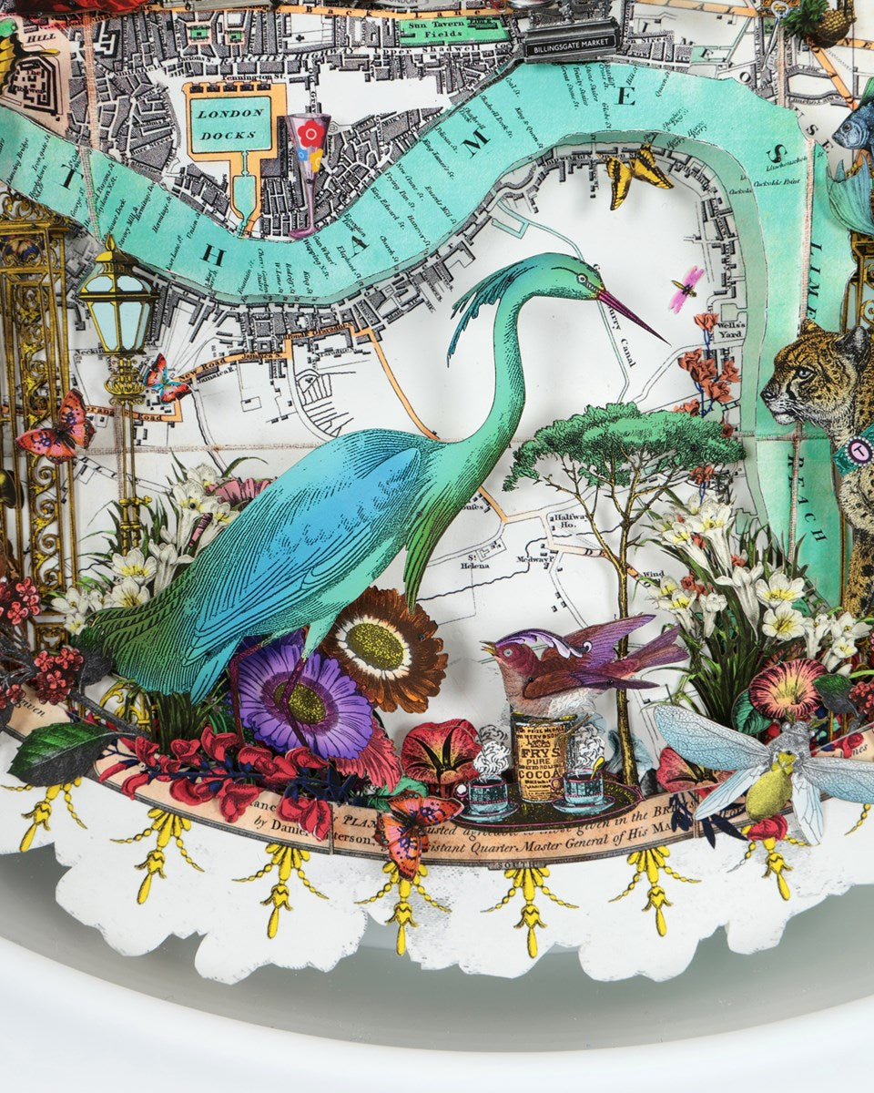 The Dreaming Heron Gate
