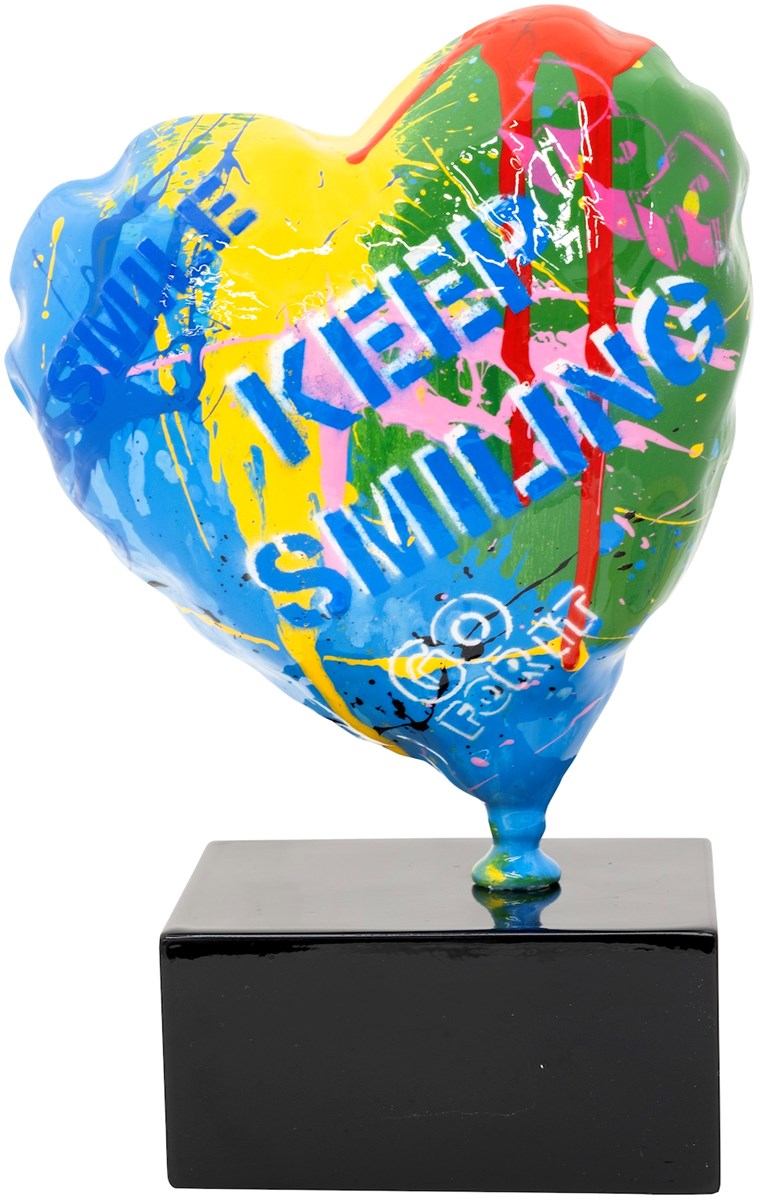 Mickey Balloon Heart (Detail1)