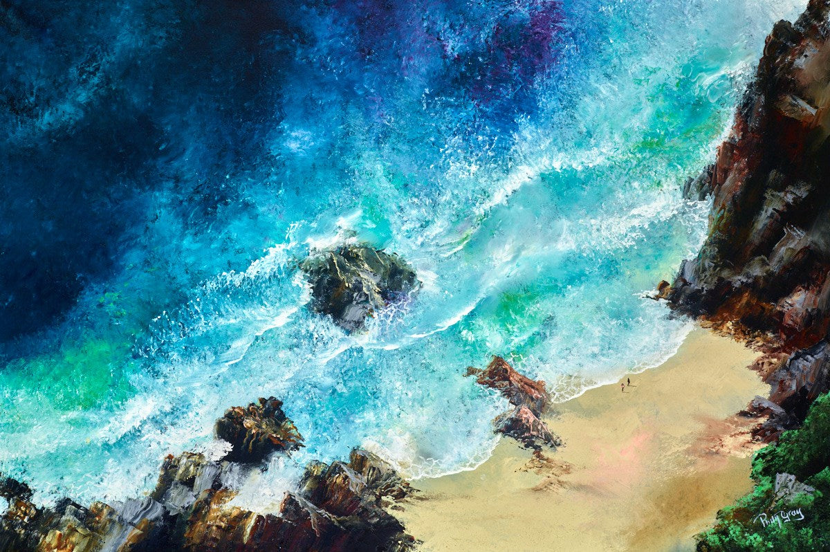 By the Edge of the Sea IV