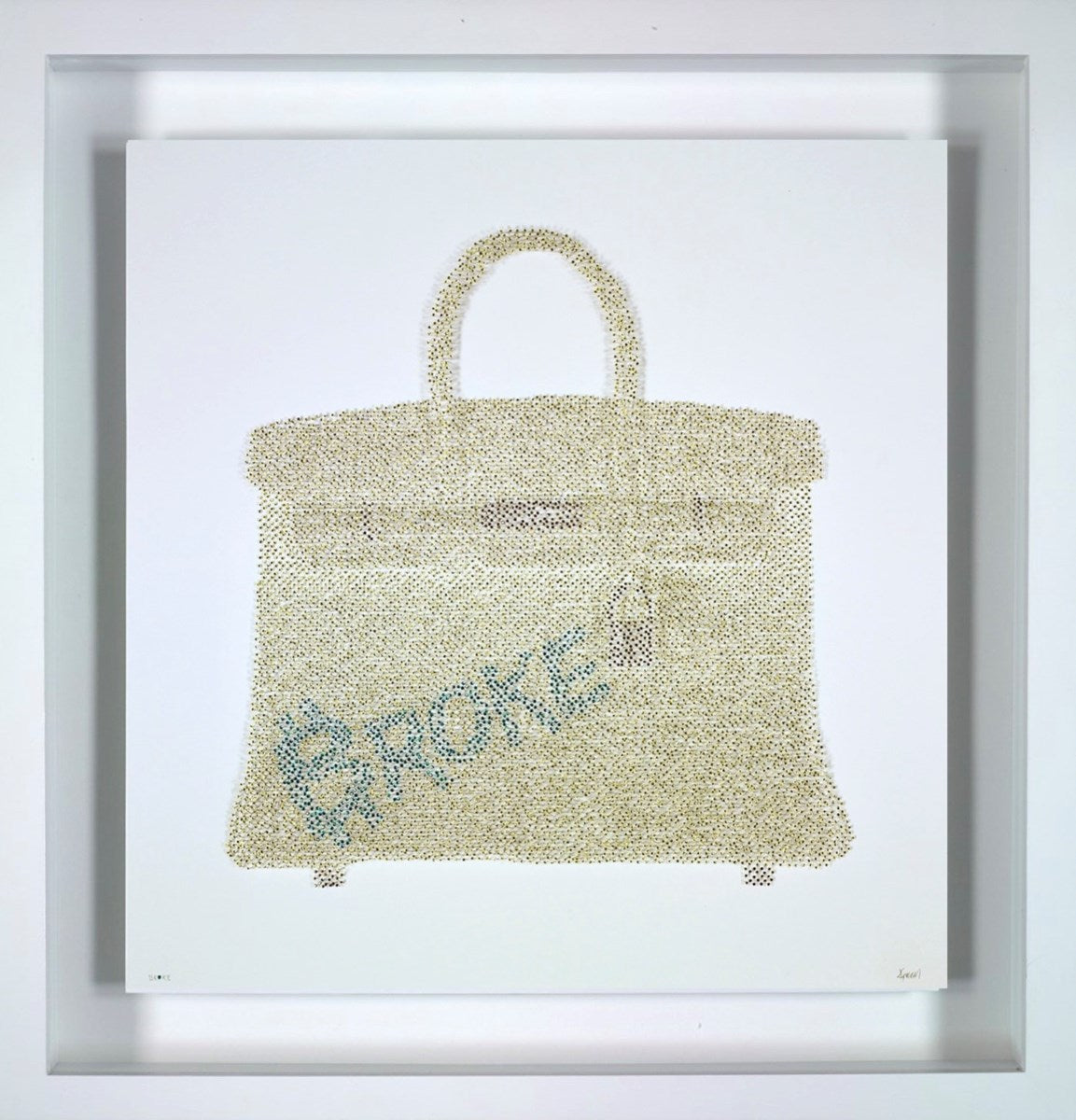 Broke (Framed)