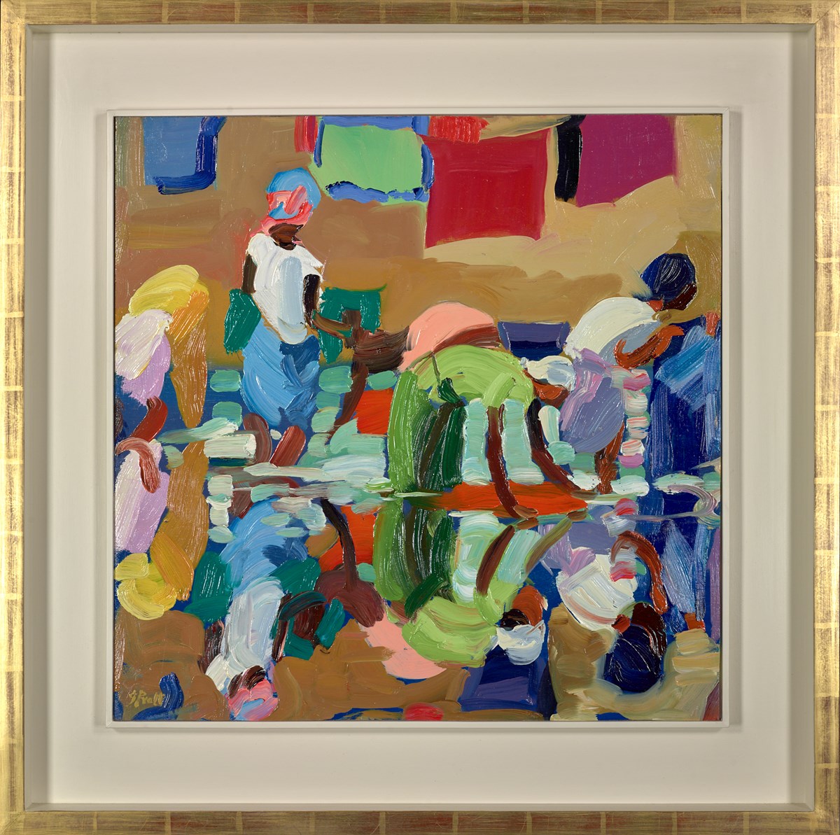 Women Washing