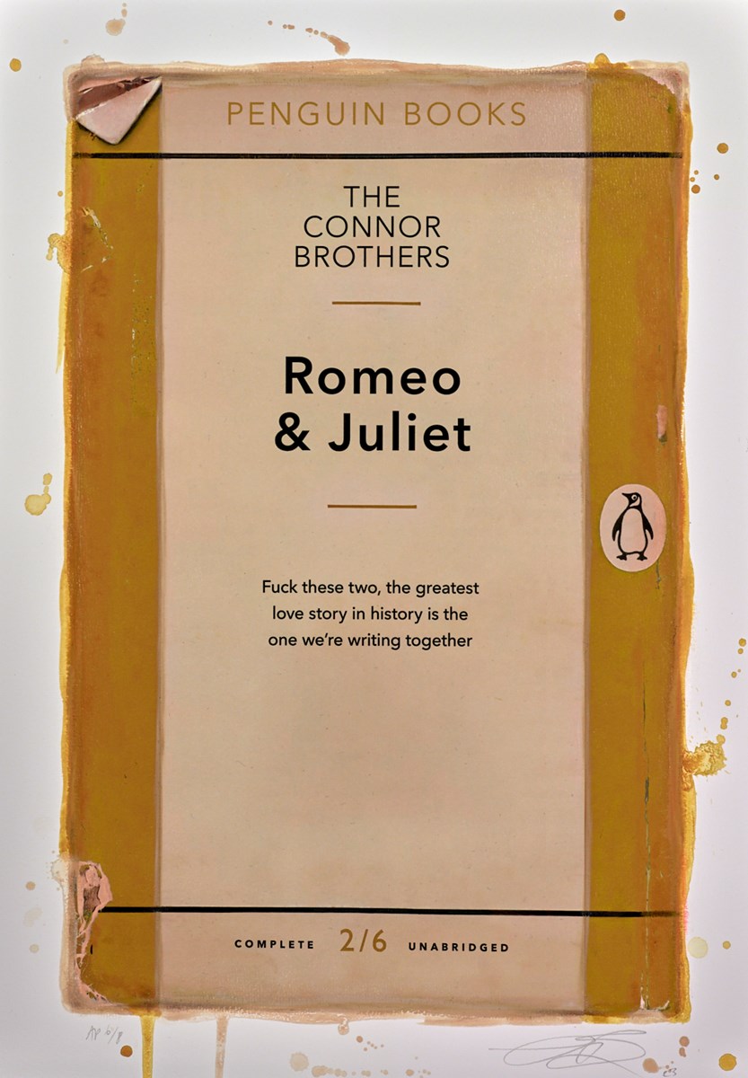 Romeo and Juliet (Mustard) AP 6/8