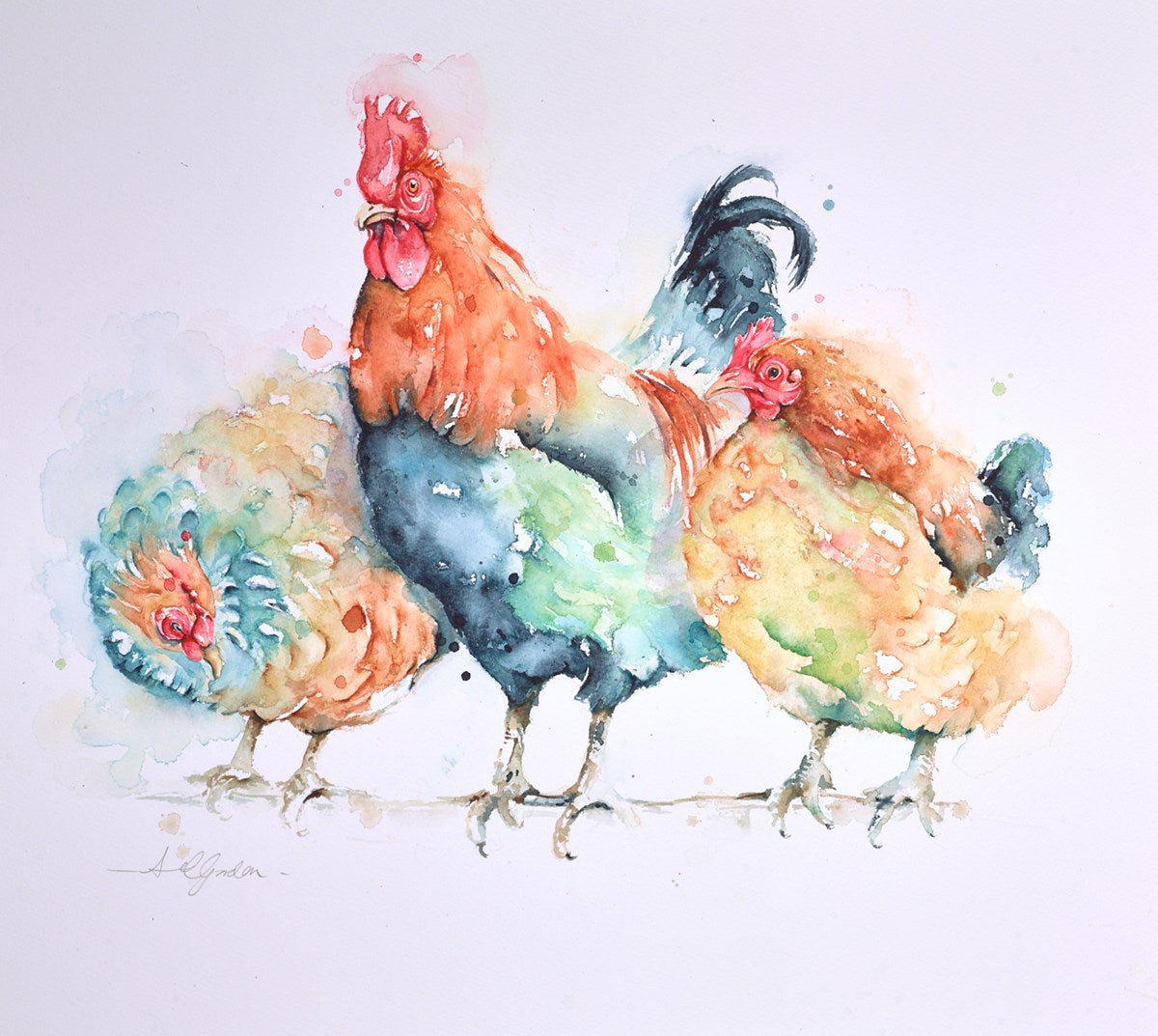 A Colourful Trio