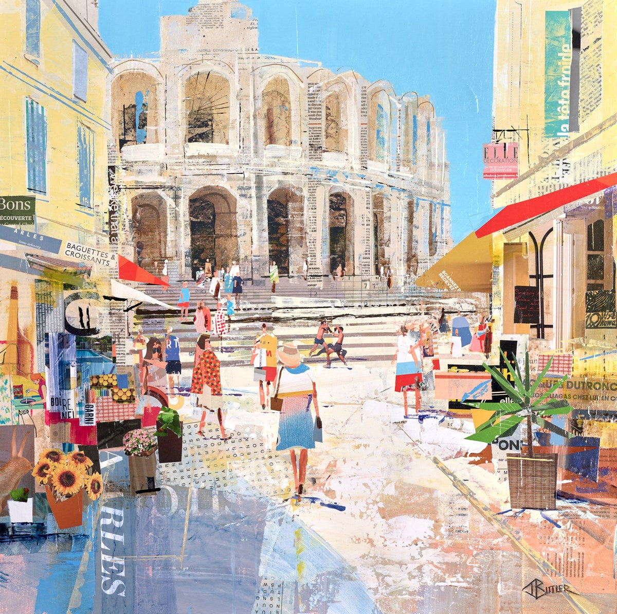 Summer Heat, Arles