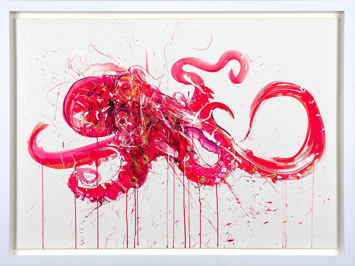 Octopus (Framed)