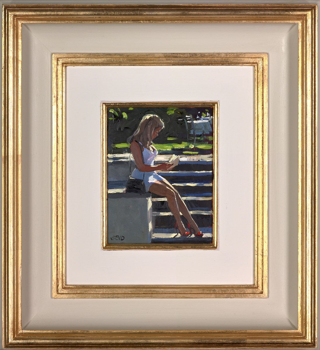Afternoon Repose (Framed)