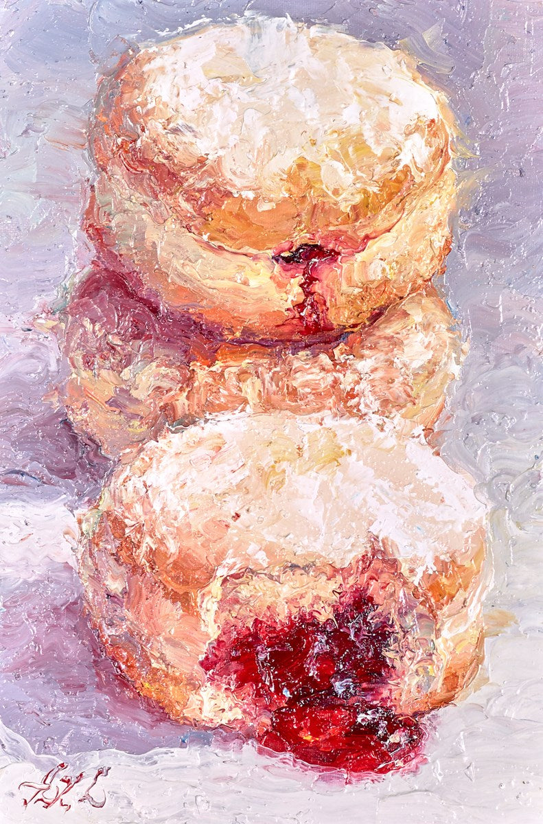 'Doughnuts' Portrait V