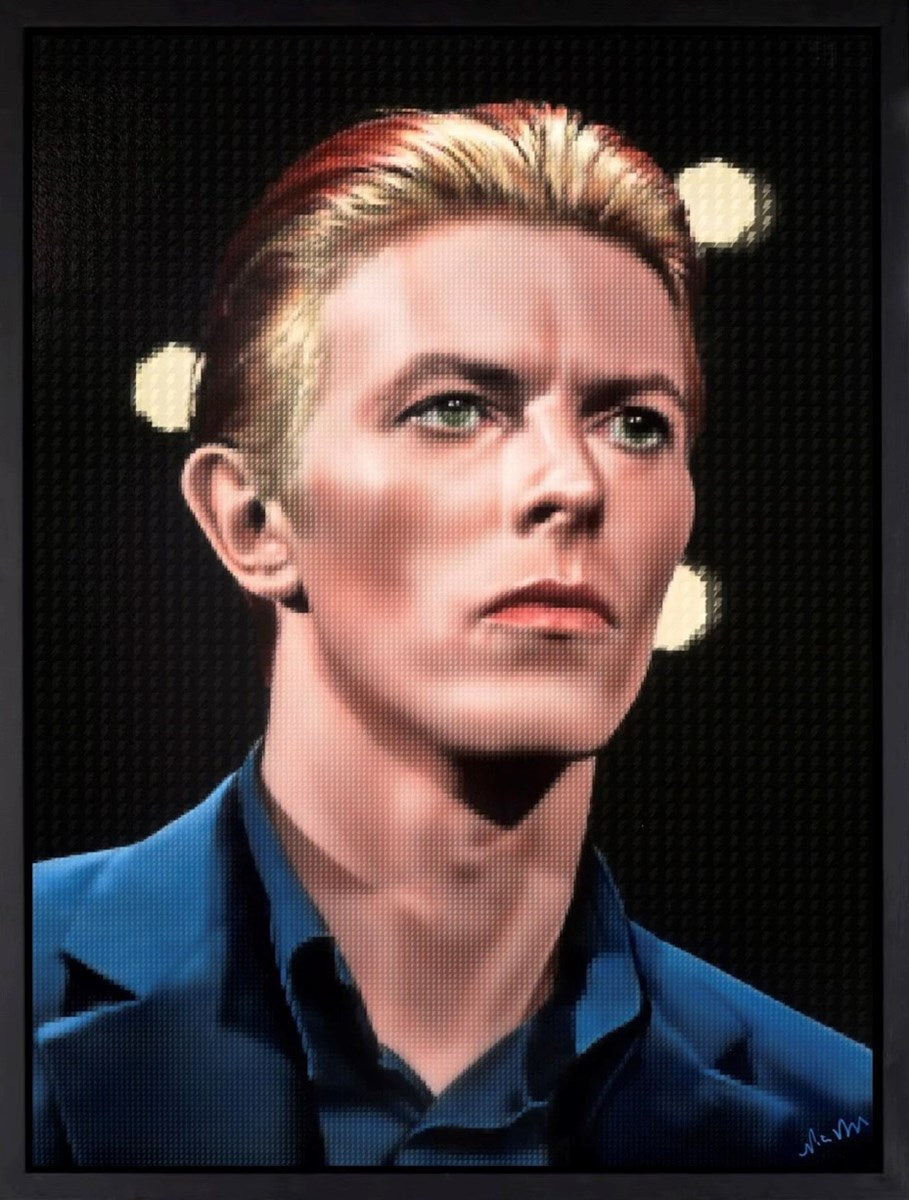 David Bowie (Framed)