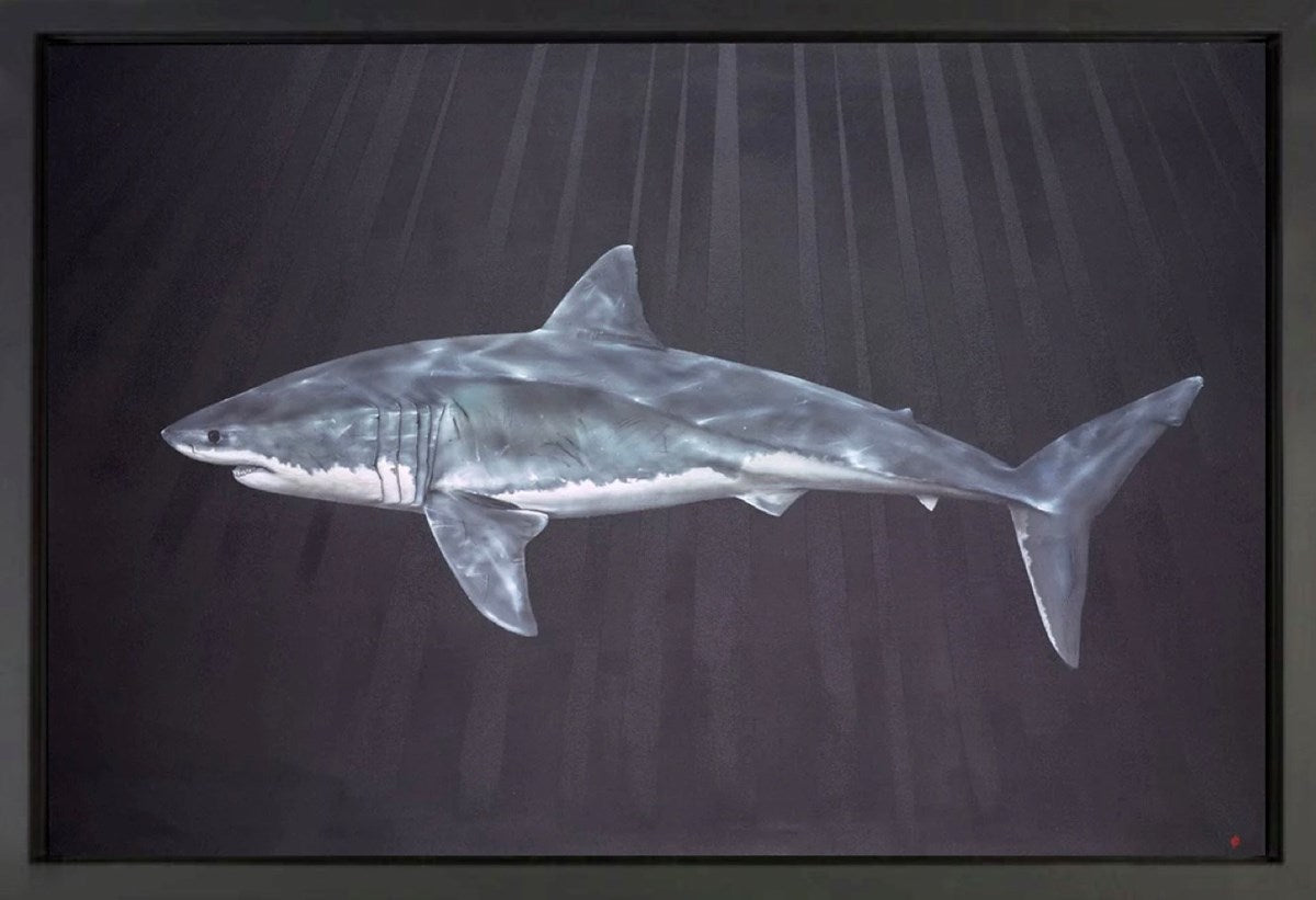 Flick of the Tail (Framed)