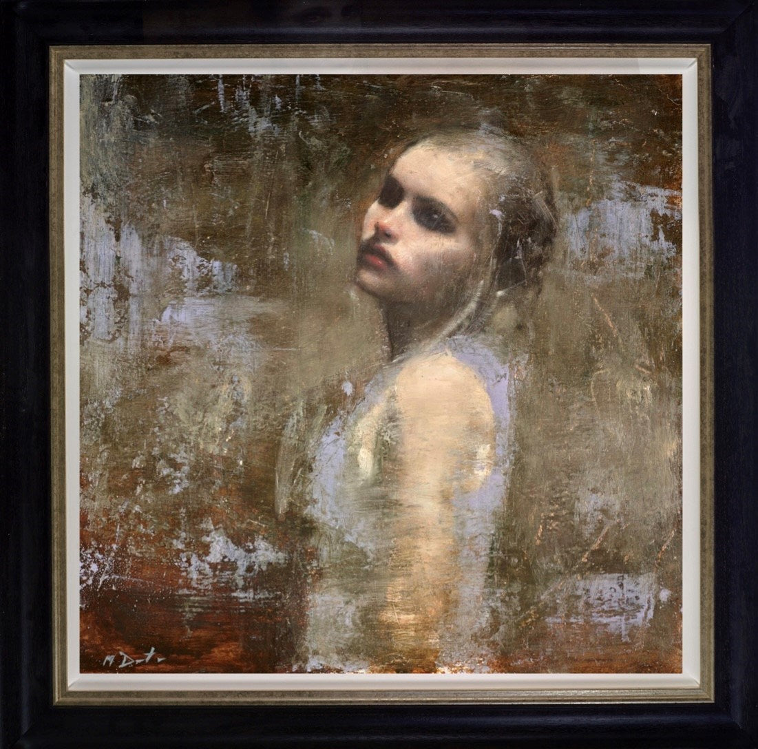 Chloe in Grey IV (Framed)