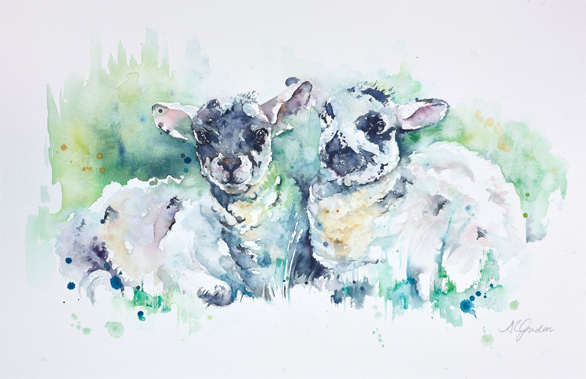 Springtime Twins