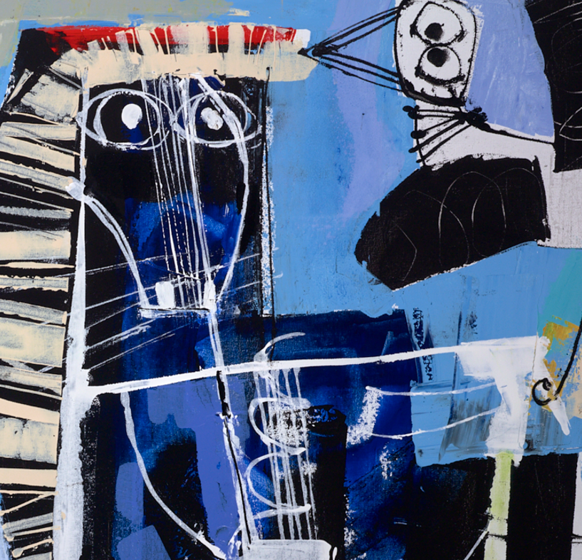 Blue Bird (Detail2)
