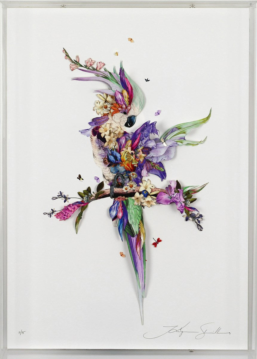 Botanical Tilda Gin Bird I