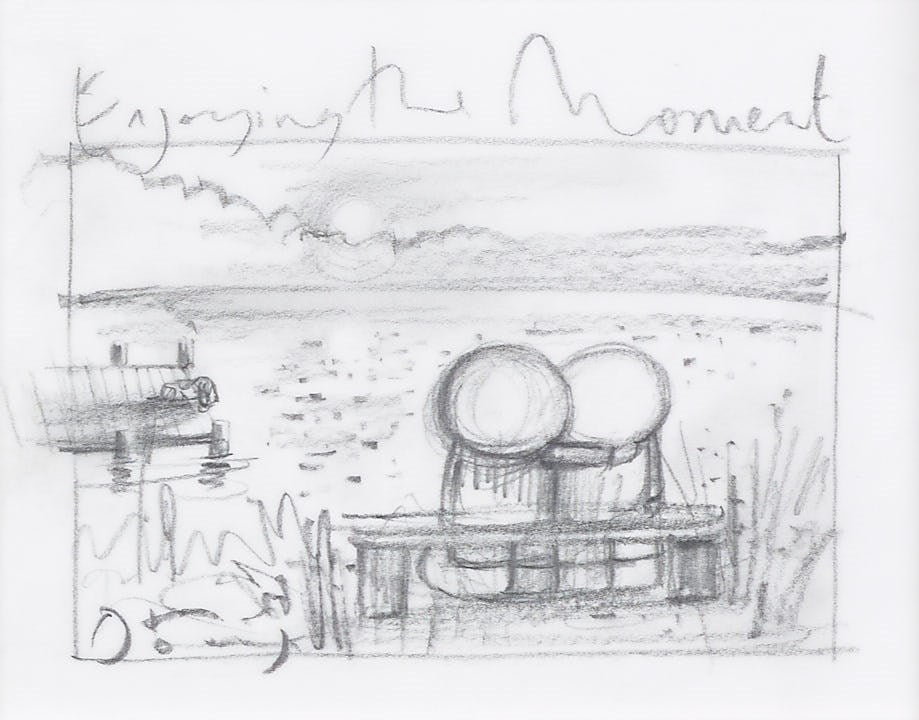 Enjoying the Moment VI