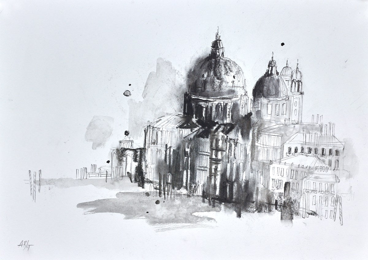 St Mark's Basilica (Sketch)