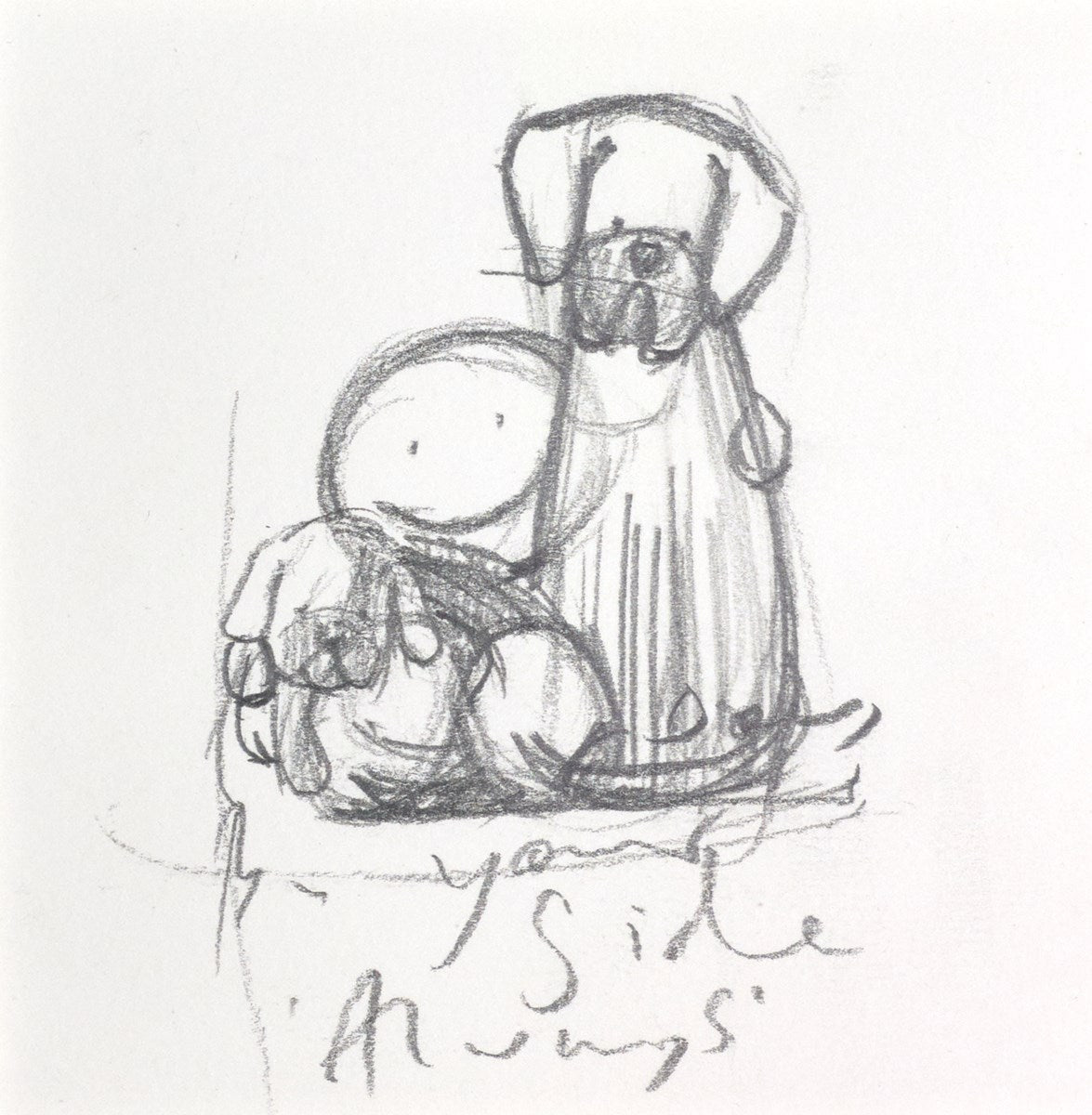 Always by Your Side VI (sketch)