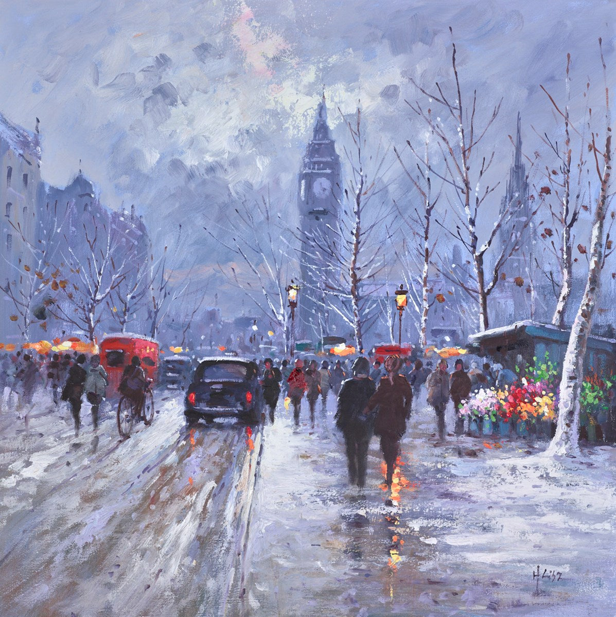 A Busy day in London
