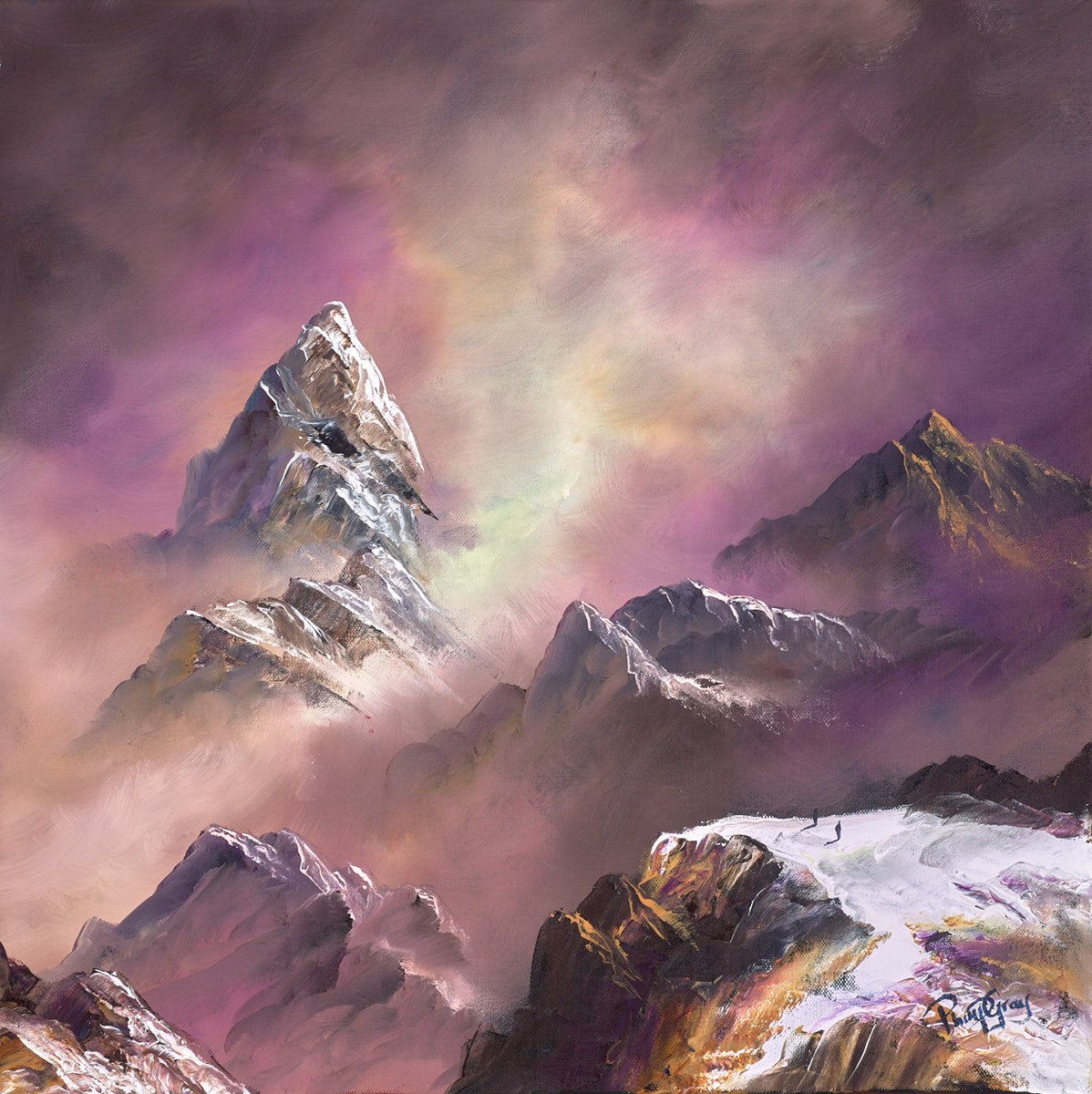 The Long Climb II