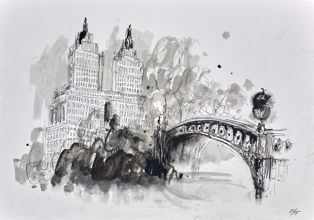 New York I (sketch)