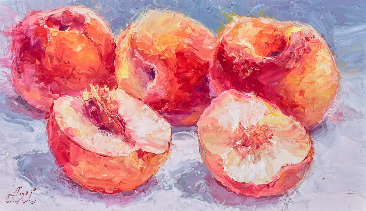 'Peaches' White Flesh I