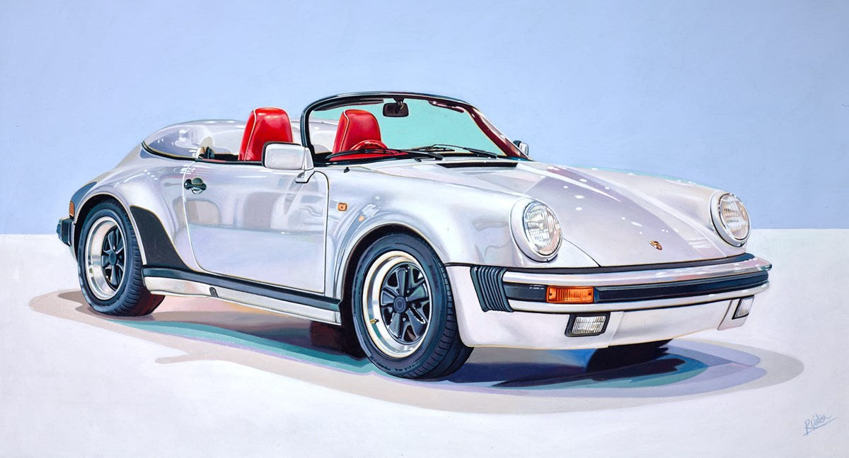 1989 Porsche 911 930 Speedster