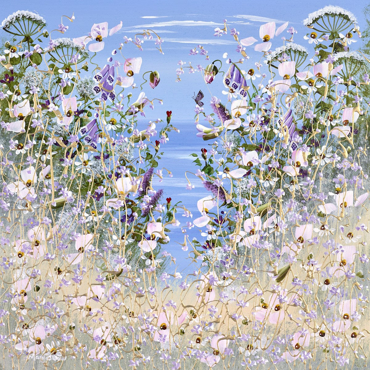 Blooms Along the Shore II