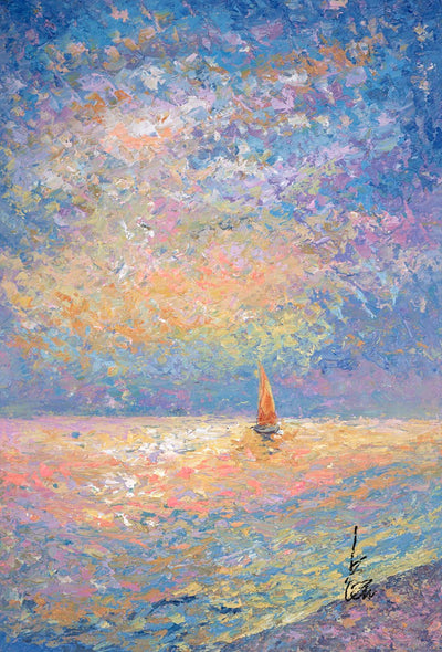 Sailing into the Setting Sun