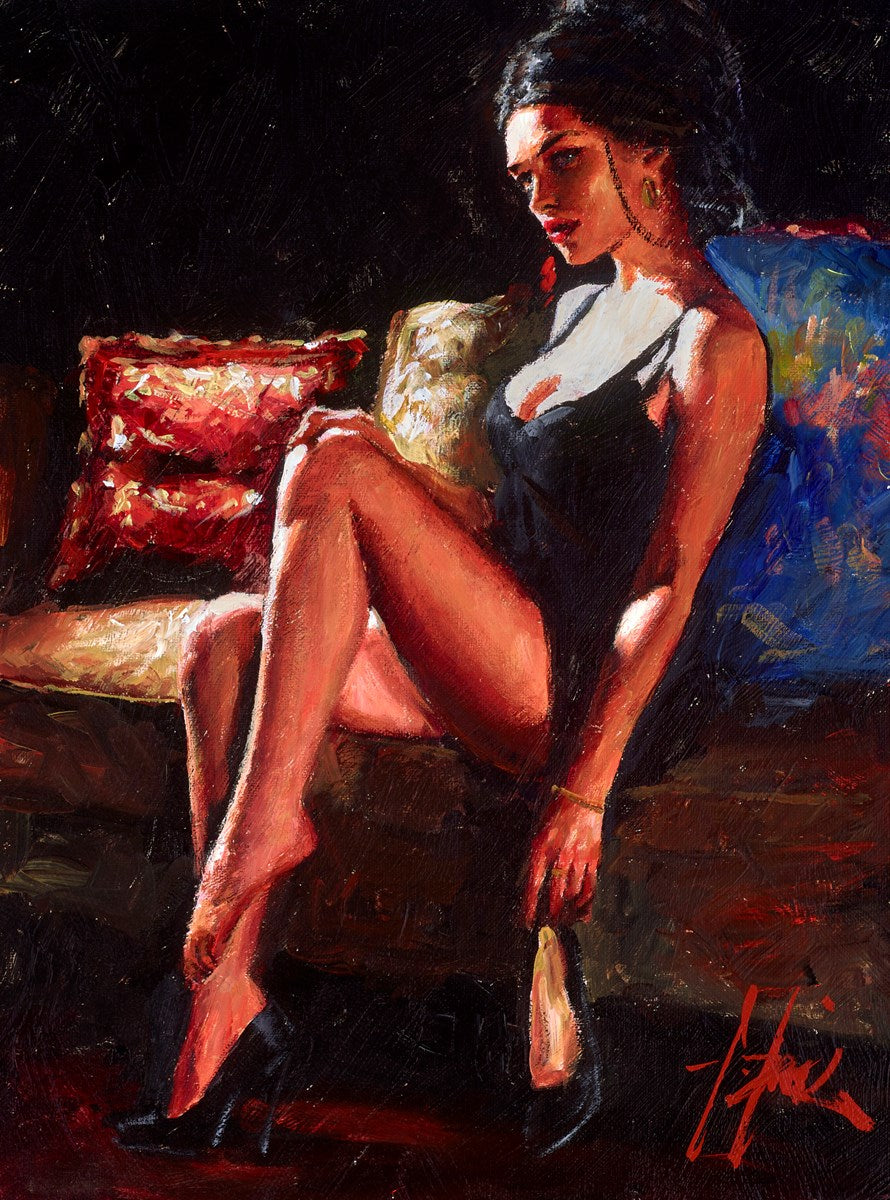 Blue and Red IV