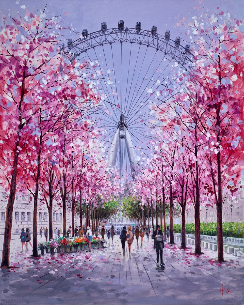 London Eye: A Skyline Symphony