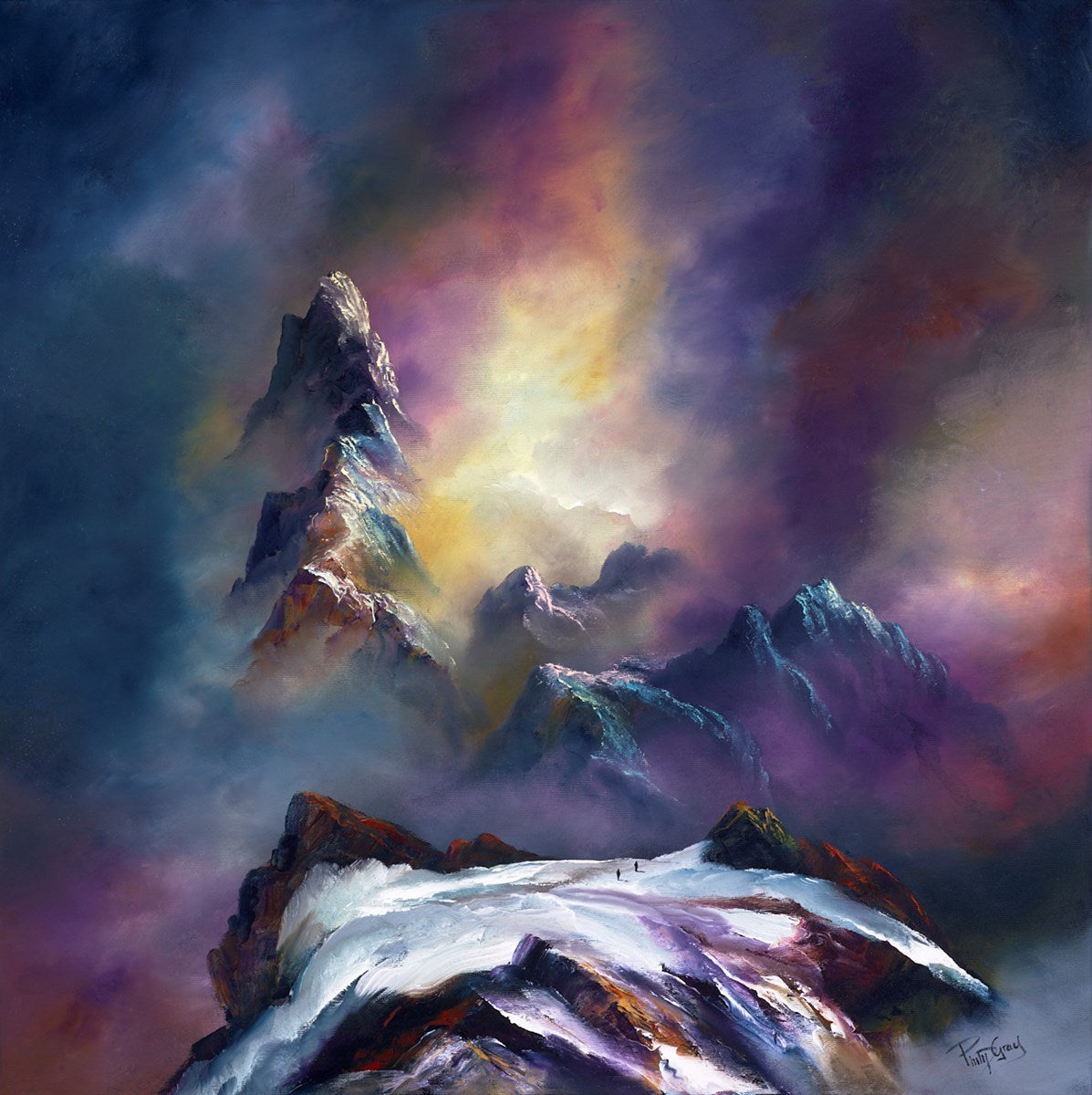 A Stroll in the Mountains