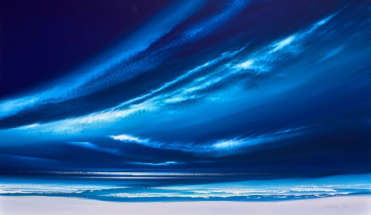 Dark Blue Sky